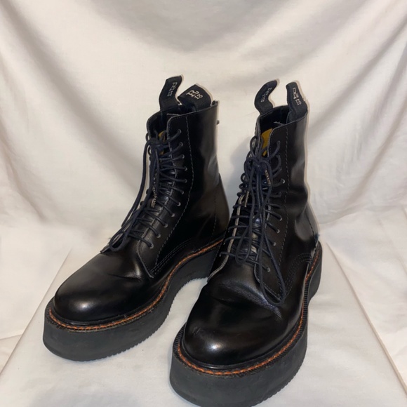 R13 Combat Boots - Picture 3 of 7